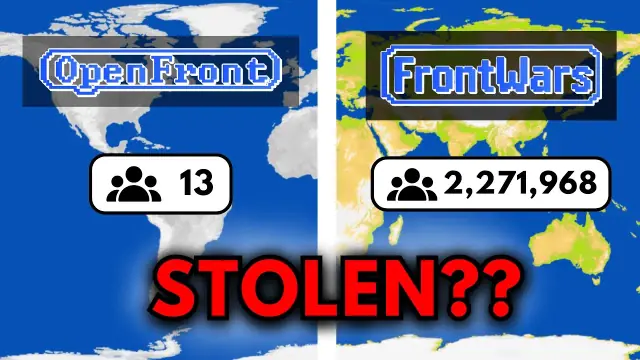 FrontWars vs OpenFront: Origins, Lawsuit, and Key Differences